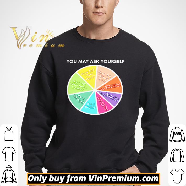 You may ask yourself shirt