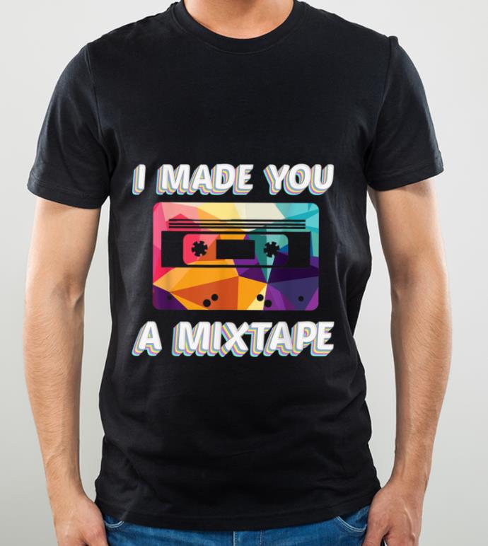 Official Cassette Mixtape Costume 80s 90s Retro Vintage Party Gear shirt