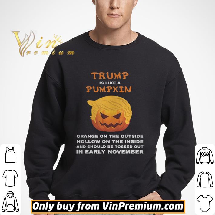 Anti Trump Toss Out in Early November Vote Halloween shirt