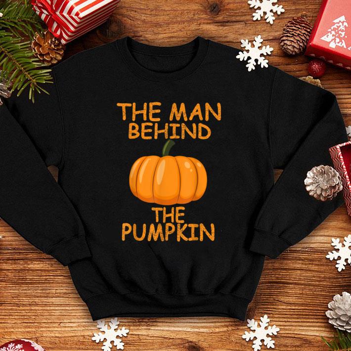 Original Halloween Pregnancy Man Pumpkin Funny Party shirt