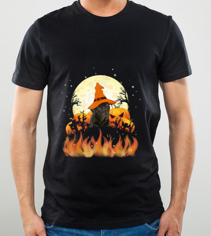 Nice Cane Corso Dog Lovers Halloween shirt