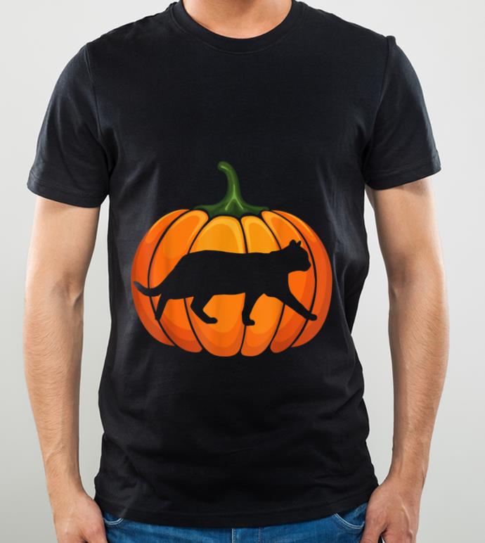 Original Cat kitten Pumpkin Halloween. cat lovers shirt