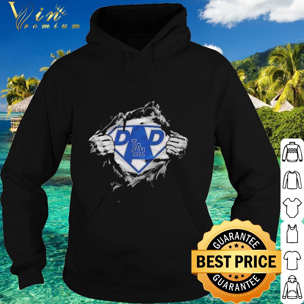 Top Inside Me Dad Los Angeles Dodgers shirt