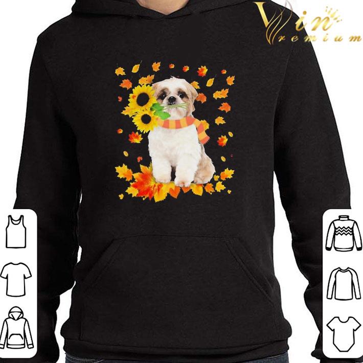 Shih Tzu suck Sunflower Halloween shirt 3 Shih Tzu suck Sunflower Halloween shirt