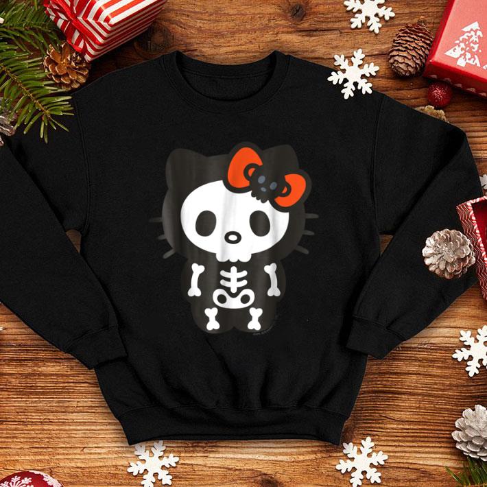 Official Hello Kitty Skeleton Halloween shirt