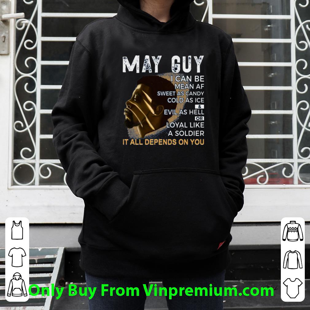 Premium T'challa Black Panther May Guy I Can Be Mean Af Sweet As Candy shirt