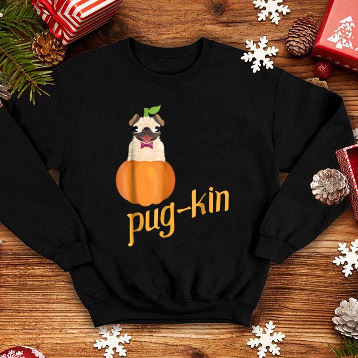 Hot Pug-Kin Pug Lovers Halloween Him Her Merchandise Funny shirt