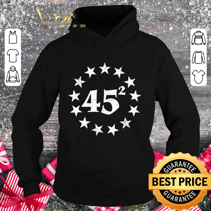 Premium Donald Trump 45 squared Betsy Ross star shirt 3 Premium Donald Trump 45 squared Betsy Ross star shirt