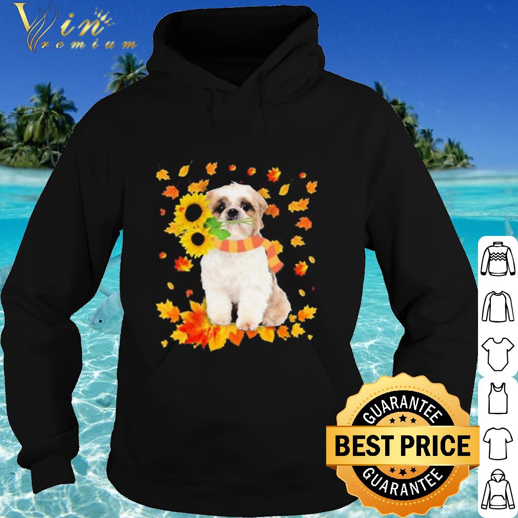 Original Shih Tzu suck Sunflower Halloween shirt