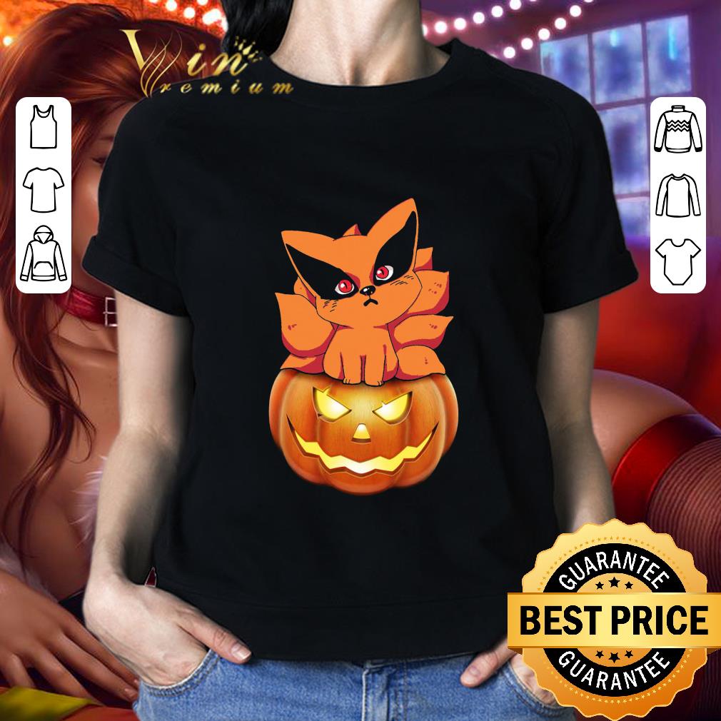 Original Baby Kurama Pumpkin Halloween Shirt Hoodie Sweatshirt Longsleeve Tee