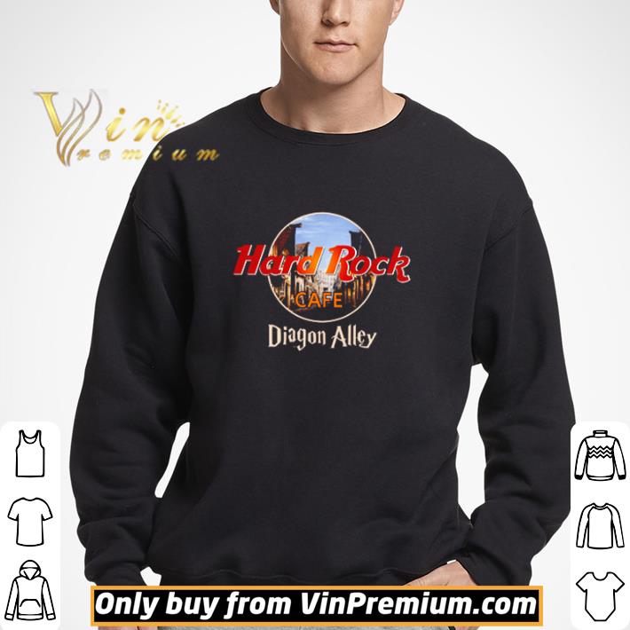 Hard Rock cafe Diagon Alley shirt