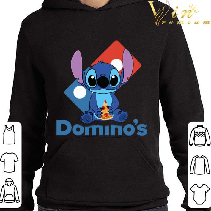 Stitch mashup Domino's shirt