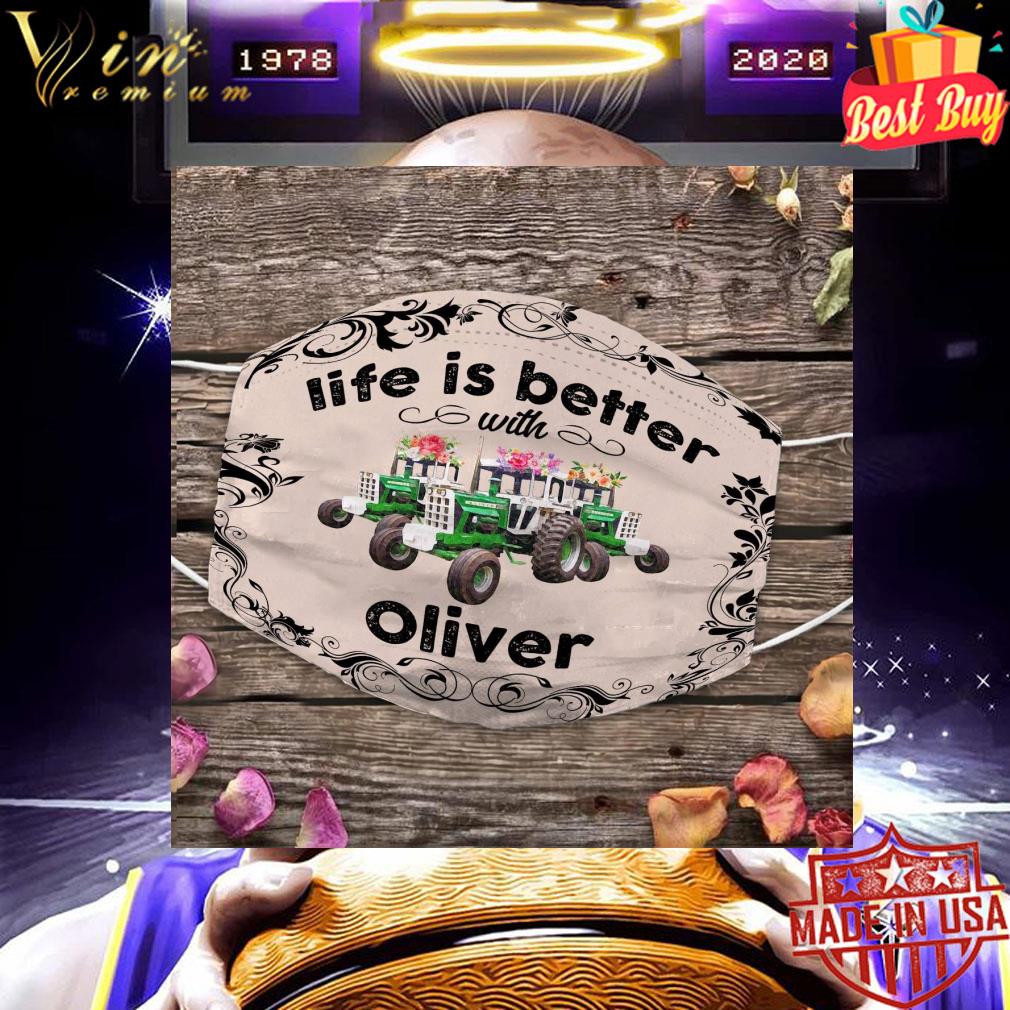 Life is better with Oliver face mask 3 Life is better with Oliver face mask