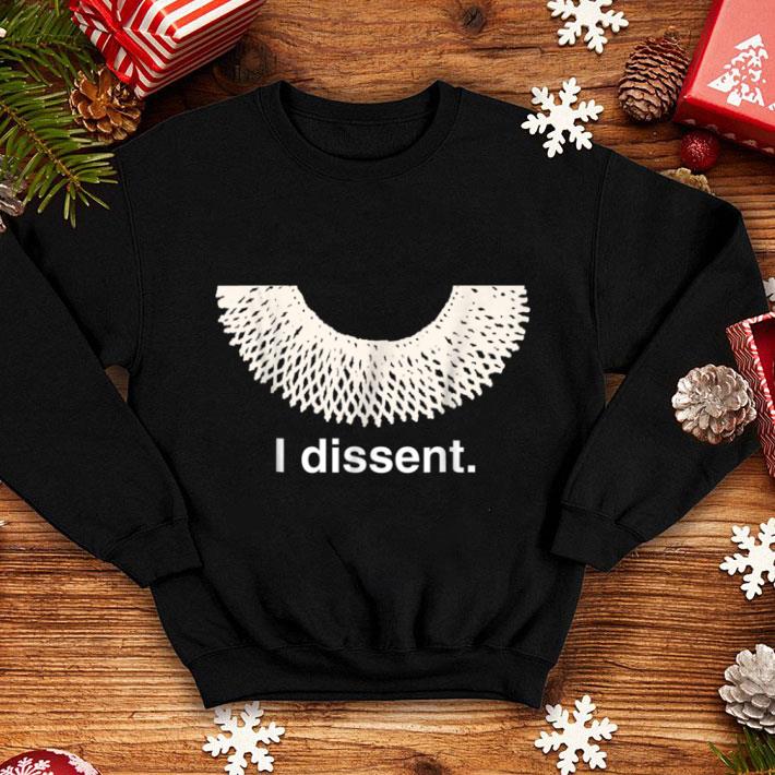Pretty Ruth Bader Ginsburg Dissent Collar RBG Costume shirt