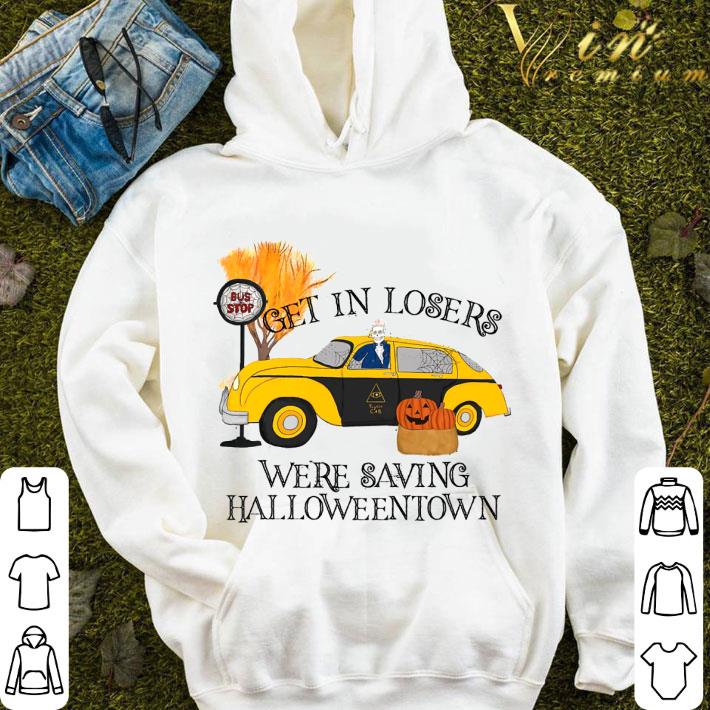 Benny Taxi Driver Get In Losers We're Saving Halloweentown shirt 3 Benny Taxi Driver Get In Losers We're Saving Halloweentown shirt