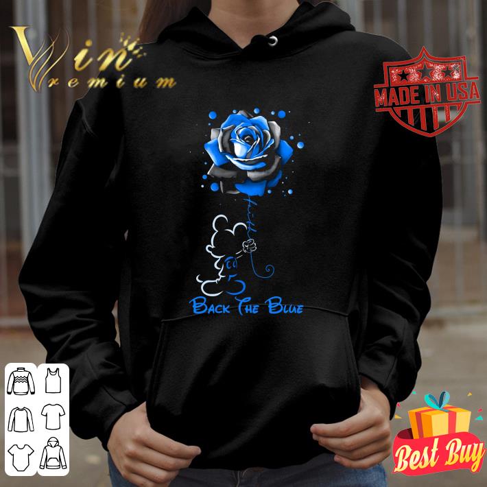 Hot Mickey mouse hold rose faith back the blue shirt 3 Hot Mickey mouse hold rose faith back the blue shirt