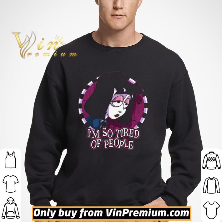 Lydia Deetz Beetlejuice I’m So Tired Of People shirt