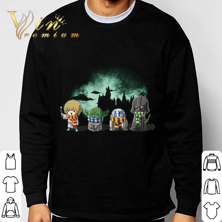 Harry Potter Baby Yoda R2-D2 Darth 