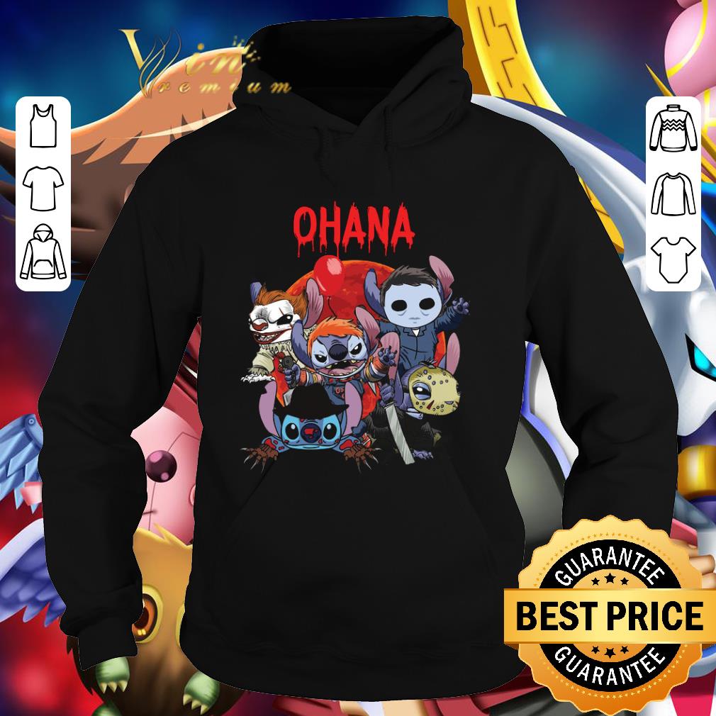 Best Stitch mashup horror characters halloween shirt 3 Best Stitch mashup horror characters halloween shirt