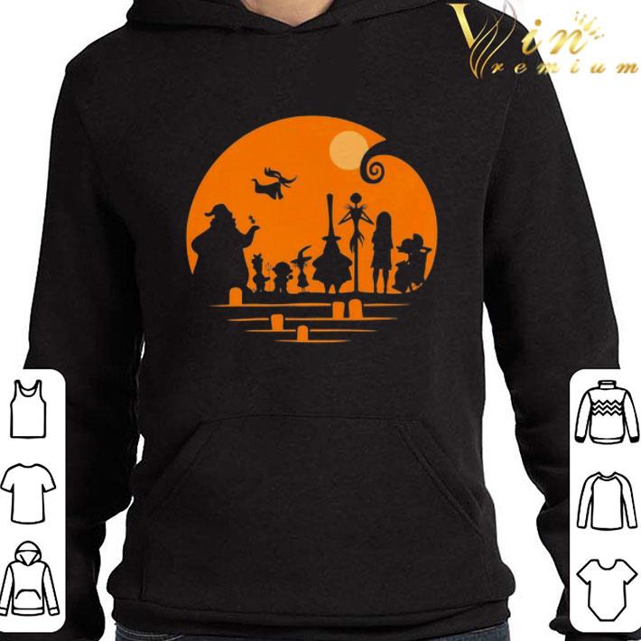 Disney The Nightmare Before Christmas Halloween Silhouette shirt 3 Disney The Nightmare Before Christmas Halloween Silhouette shirt