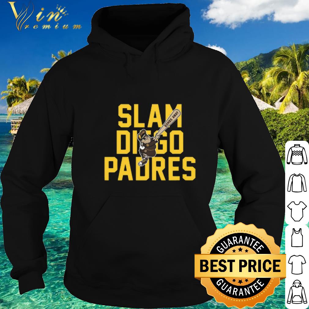 Original Slam Diego Padres Bombs Away shirt