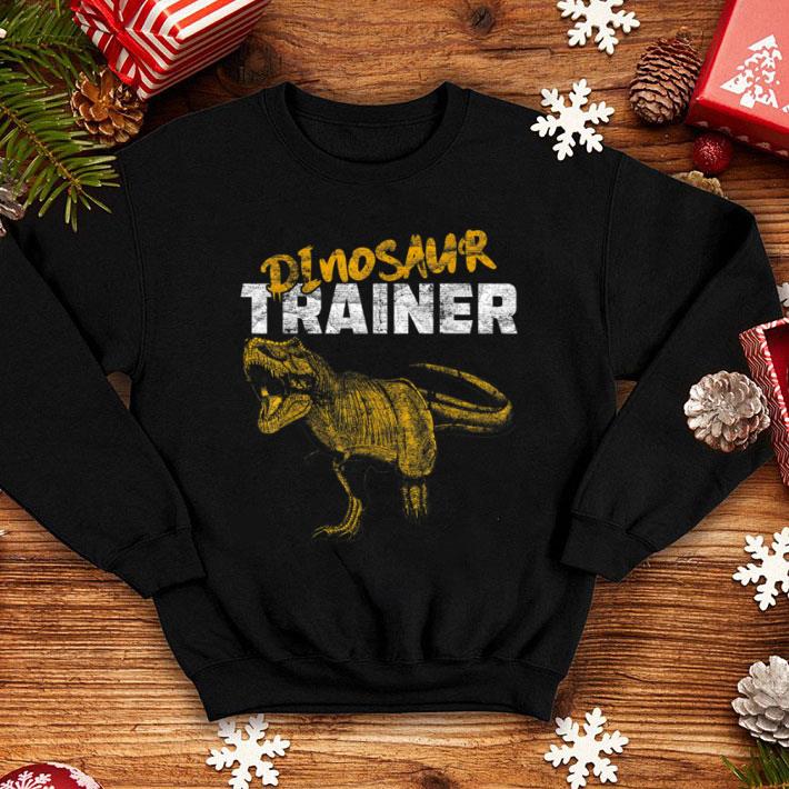 Awesome Cute Dinosaur T-rex Trainer Dinosaur Halloween costume shirt