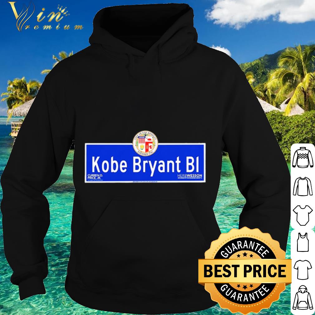 Official Kobe bryant bi city los angeles founded 1781 shirt