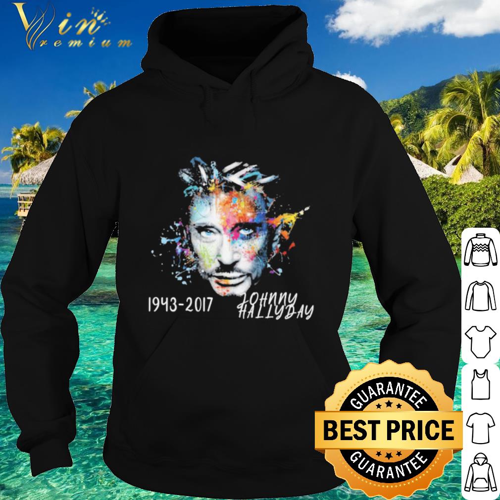 Best Johnny Hallyday 1943 2017 shirt