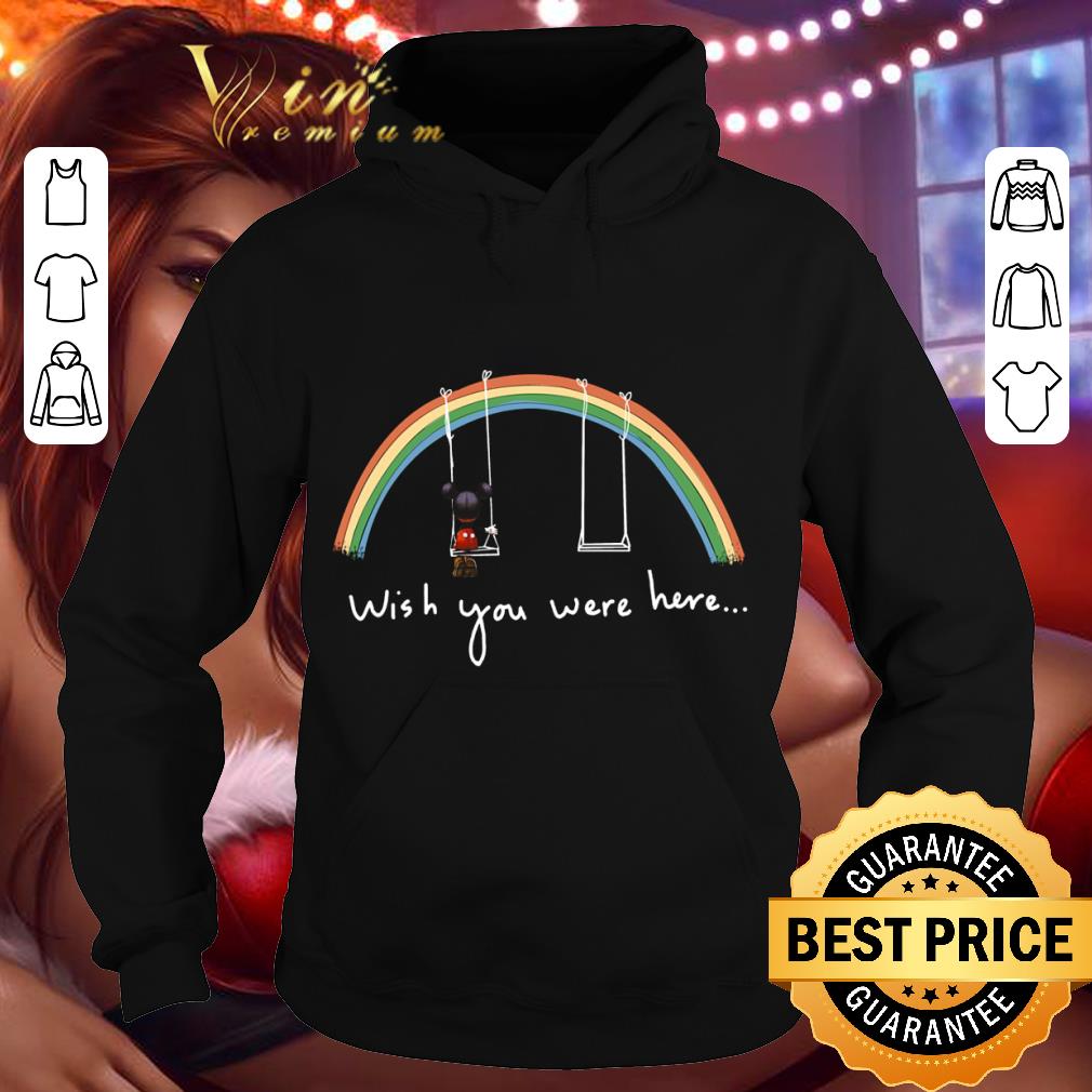 Hot Mickey Rainbow Wish You Were Here shirt 3 Hot Mickey Rainbow Wish You Were Here shirt
