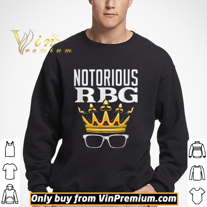 Notorious RBG – Ruth Bader Ginsburg shirt