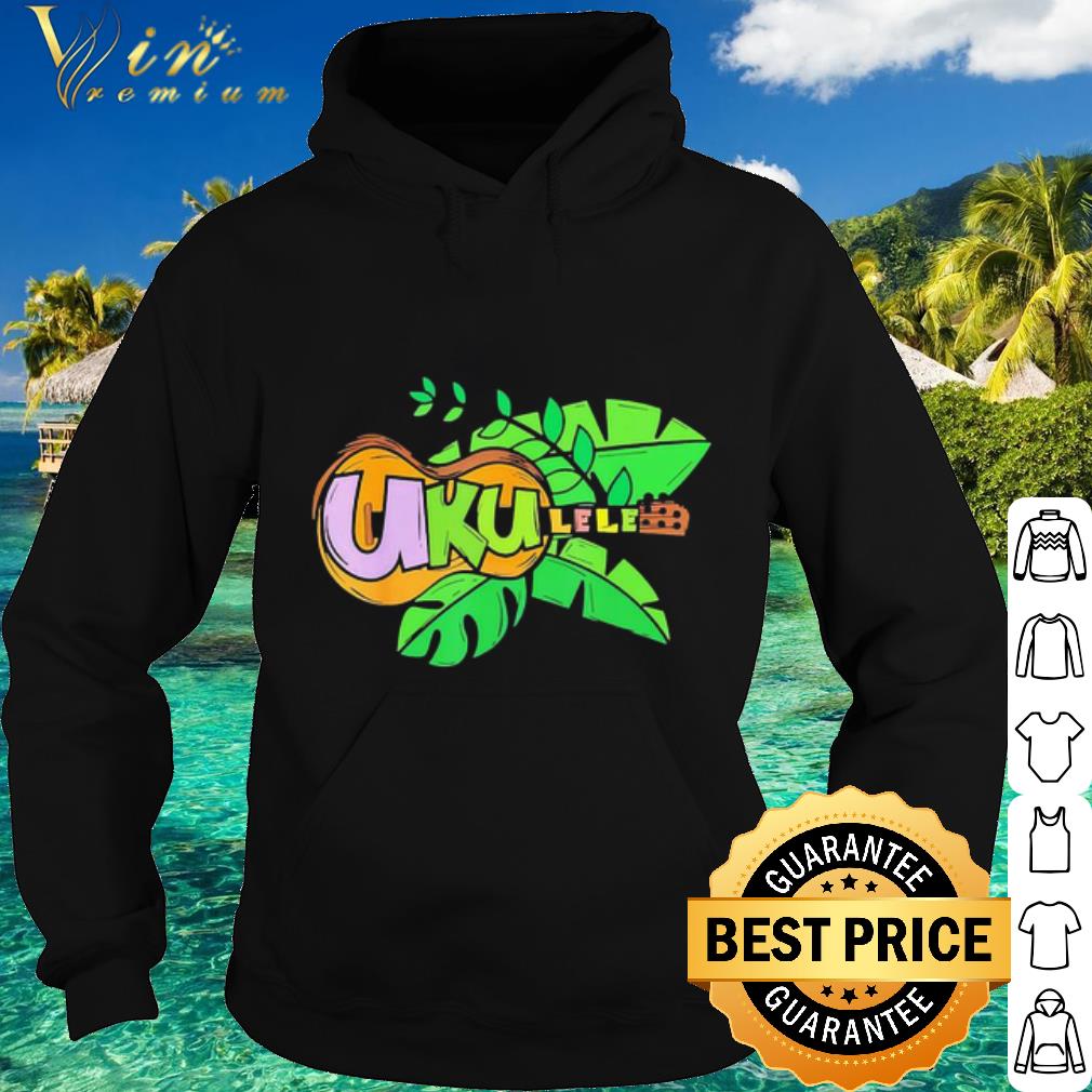 Cool Guitar Ukulele shirt