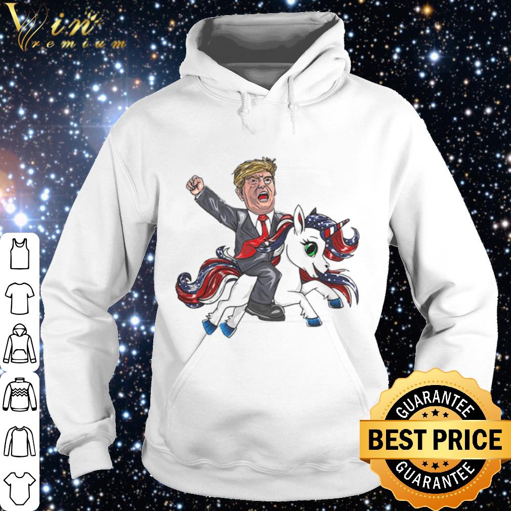 Best Trump Riding American Unicorn shirt