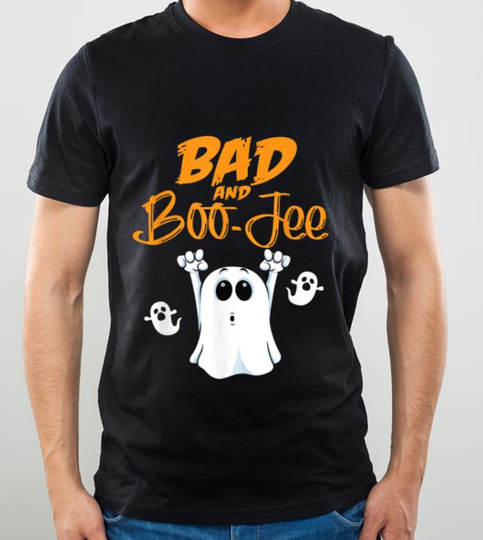 Pretty Bad And Boo-jee Cute Halloween Ghost Costume shirt