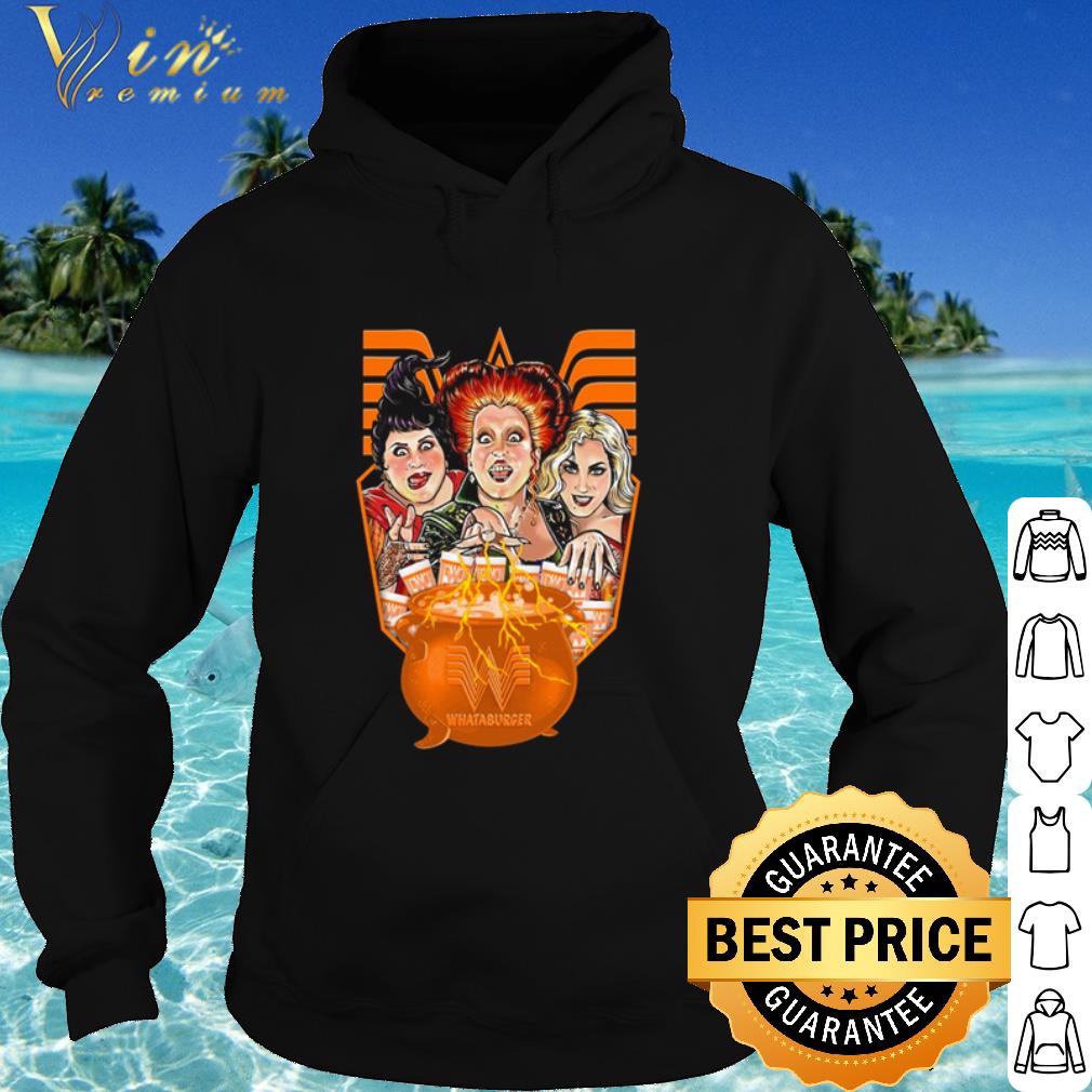 Original Hocus Pocus cooking Whataburger shirt