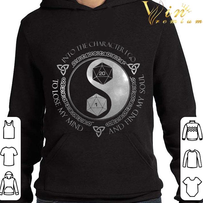Yin And Yang Dungeon Into The Character I Go To Lose My Mind shirt 3 Yin And Yang Dungeon Into The Character I Go To Lose My Mind shirt