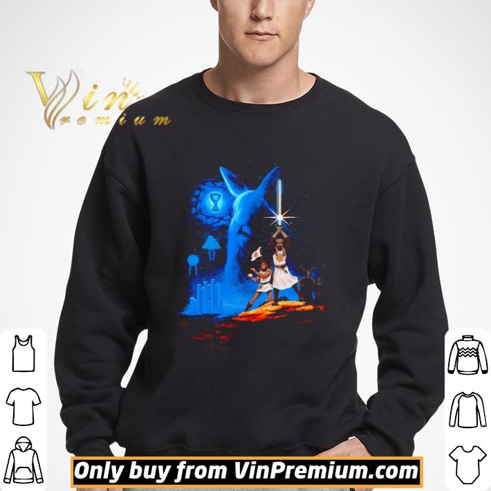Grail wars monty python and the holy grail shirt