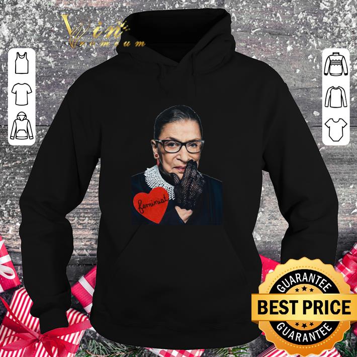 Hot RIP Ruth Bader Ginsburg Feminist Heart shirt 3 Hot RIP Ruth Bader Ginsburg Feminist Heart shirt
