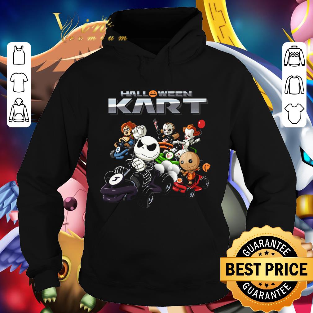 Premium Halloween Kart horror characters play Kart shirt 3 Premium Halloween Kart horror characters play Kart shirt