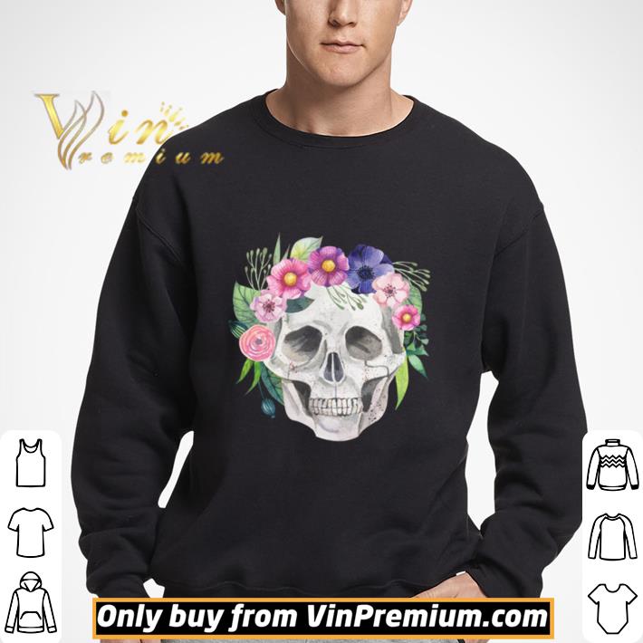 Sugar Skull Simple Day Of The Dead shirt