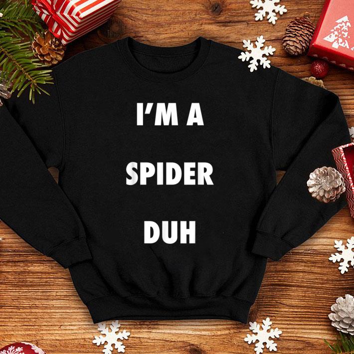 Great Easy Halloween Spider Costume for Men Women Kids shirt