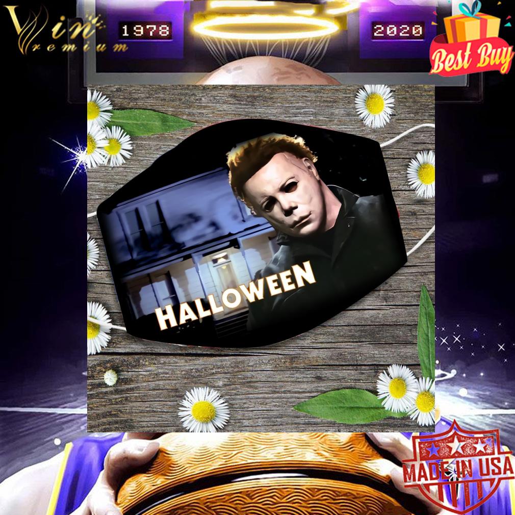 Michael Myers Halloween face mask