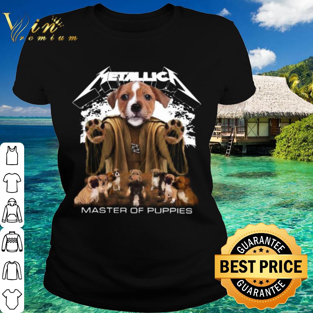 metallica dog sweater