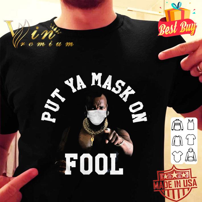 mr t tee shirt