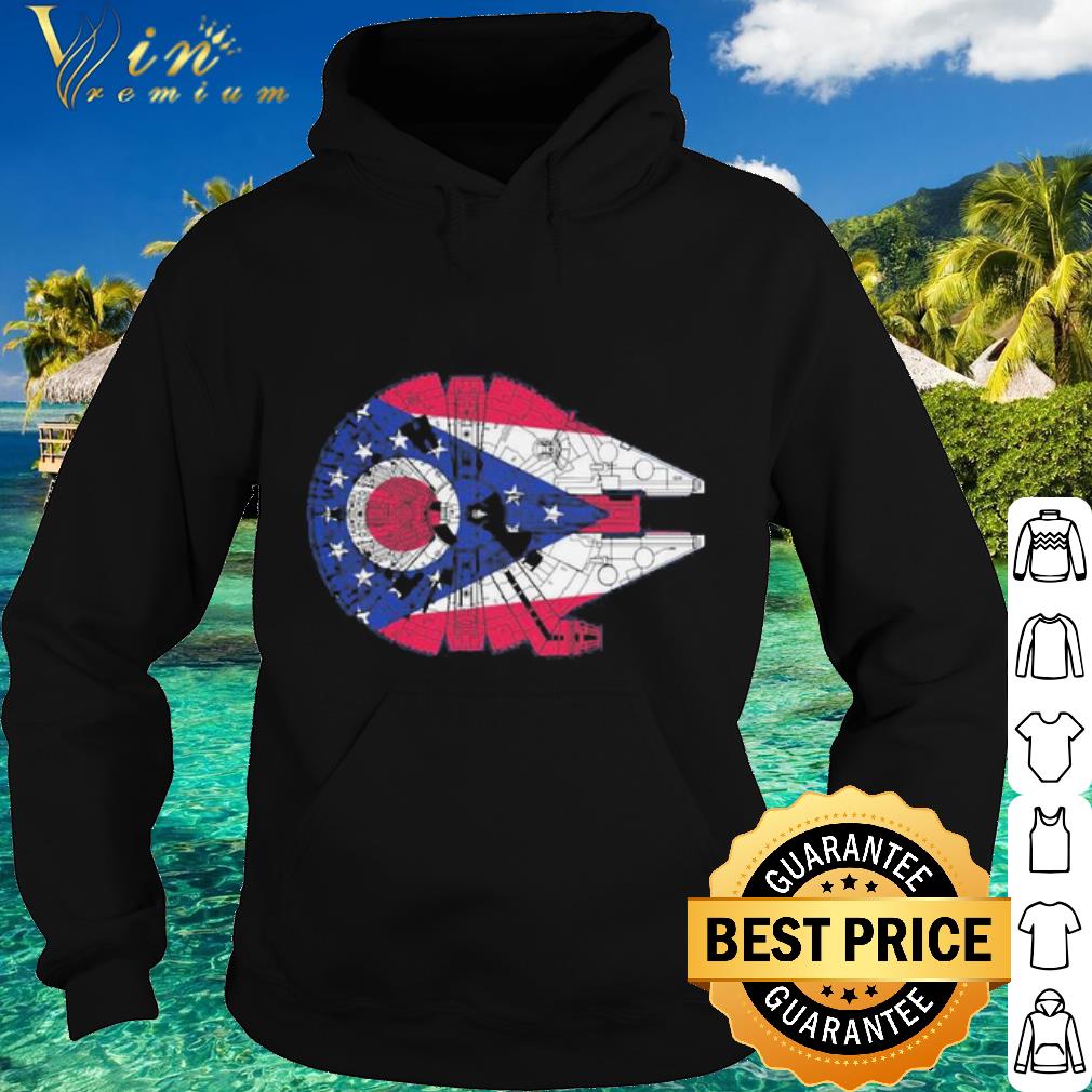 Pretty Star Wars Falcon Millennium Puerto Rico Flag shirt