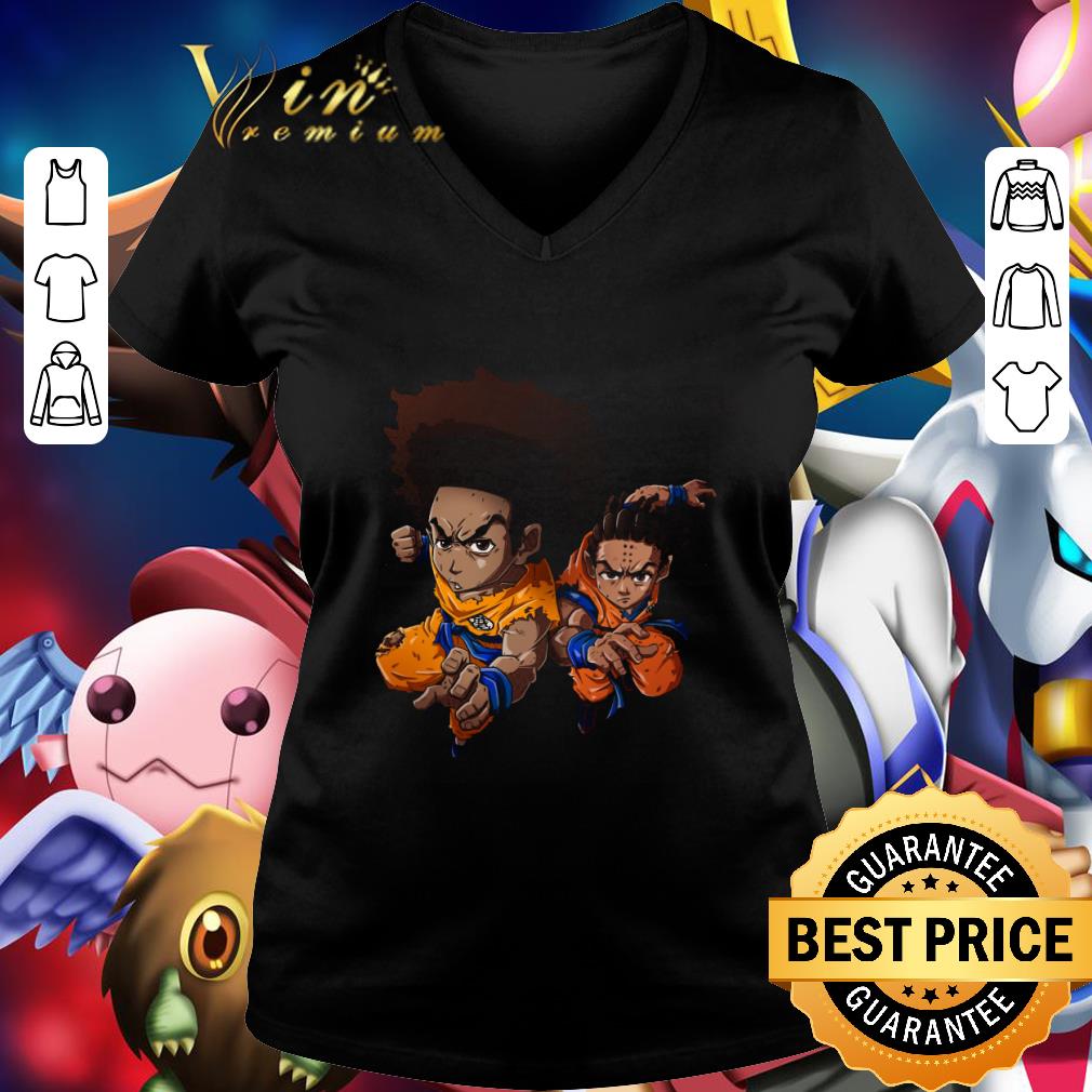 Boondocks Dragon Ball Z Shirt Deepzwalkalone