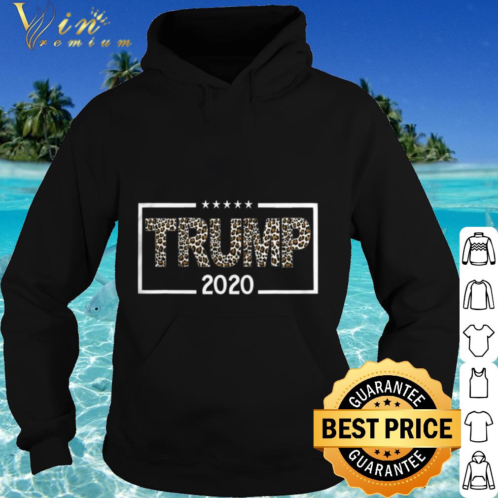 Best Donald Trump 2020 Leopard shirt