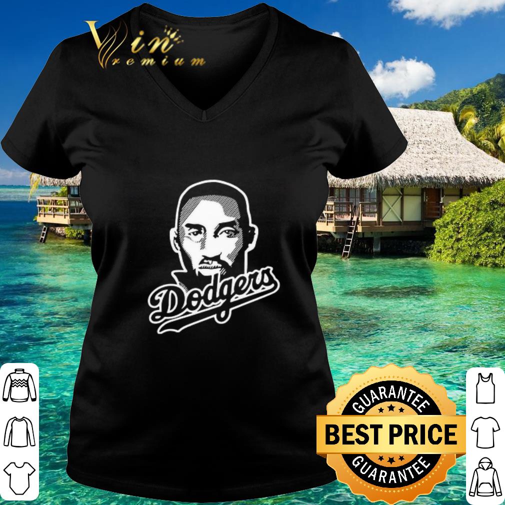 kobe dodgers t shirt