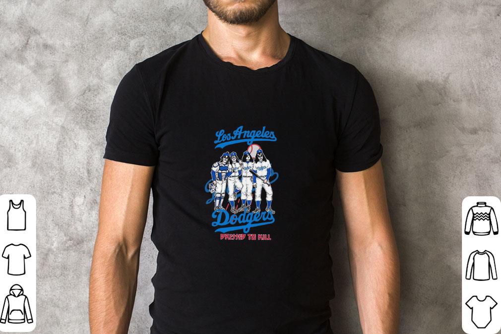 Premium Los Angeles Dodgers Dressed to kill shirt Premium Los Angeles Dodgers Dressed to kill shirt 2