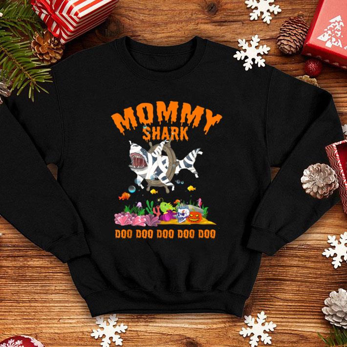 Top Mommy Shark Halloween Costume Shark shirt