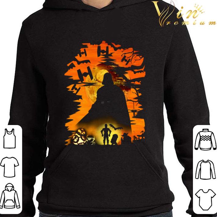 Star Wars Darth Vader Master Yoda Halloween shirt 3 Star Wars Darth Vader Master Yoda Halloween shirt
